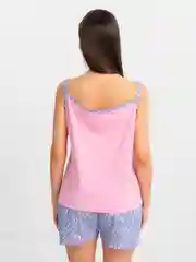 Розовый пижама женская