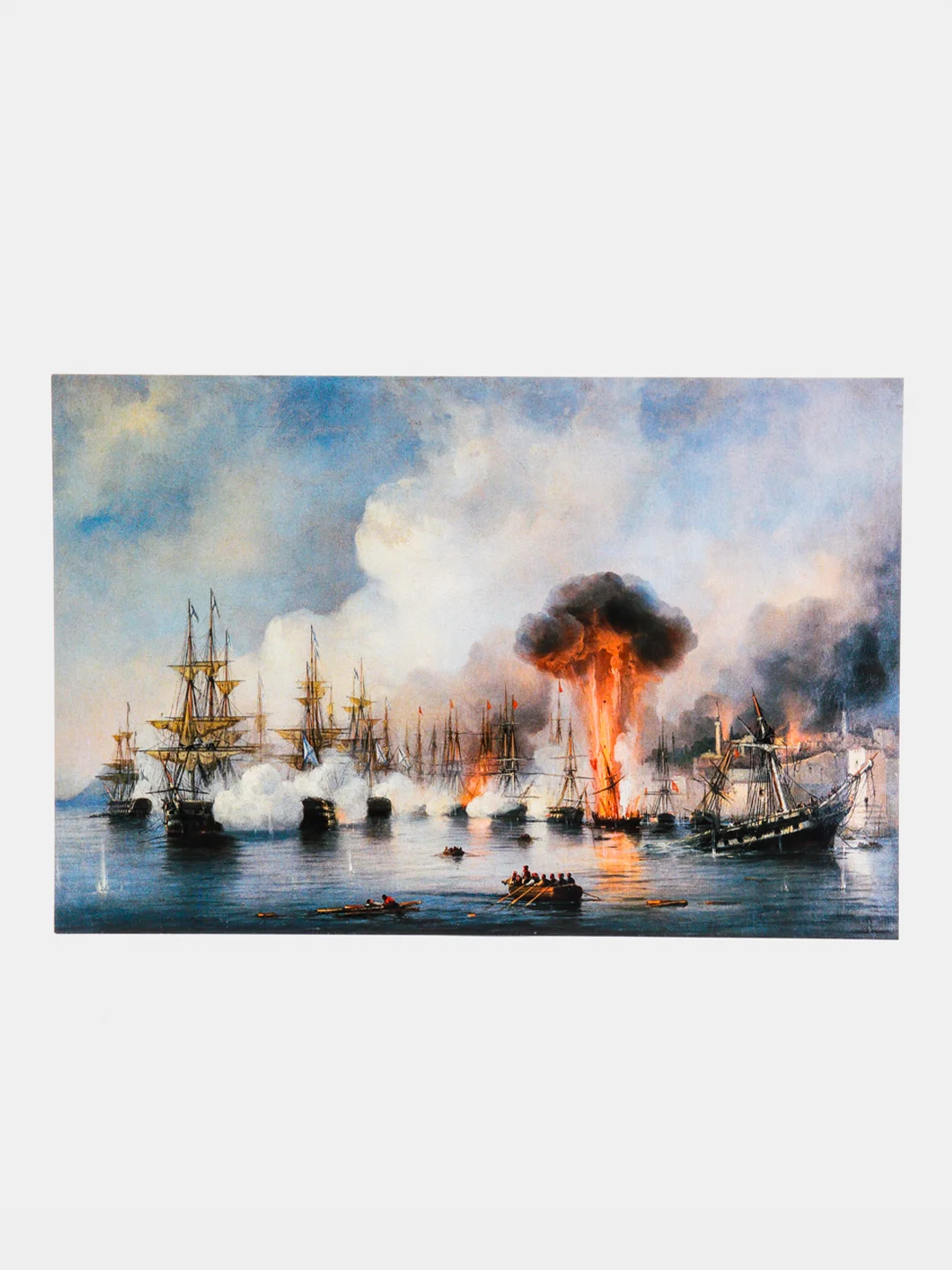 Набор открыток, 10 x 15 см, "Боголюбов"