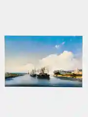Набор открыток, 10 x 15 см, "Боголюбов"