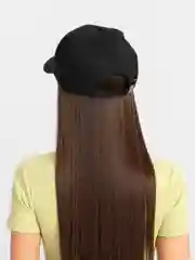 Черный кепка унисекс