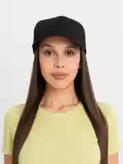 Черный кепка унисекс