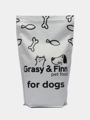 Grasy & Finn Сухой корм для щенков до года, Индейка, 2.5 кг