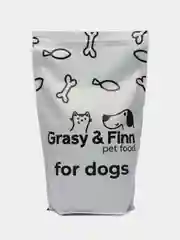 Grasy & Finn Сухой корм для щенков до года, Индейка, 2.5 кг