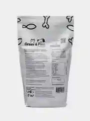 Grasy & Finn Сухой корм для щенков до года, Индейка, 2.5 кг