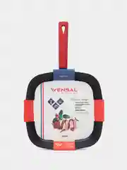 Сковорода-гриль Vensal Velours rouge VS1027, кованая, 28 х 28 см