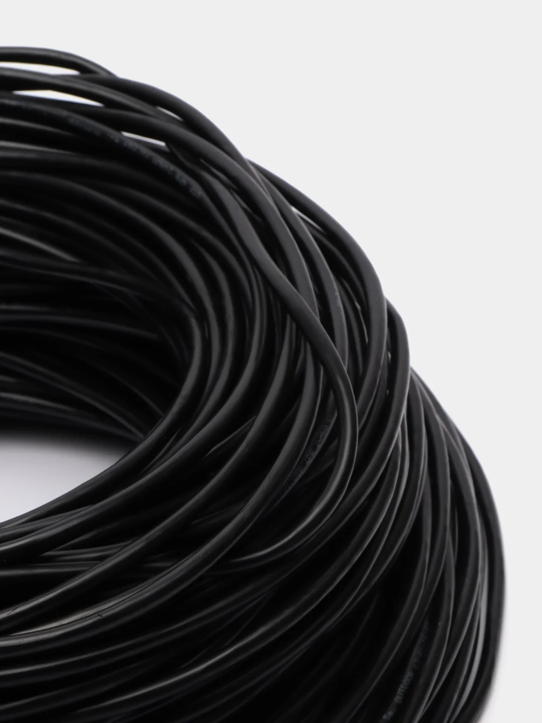 Кабель витая пара UTP 4PR 24AWG Cu CAT 5e (0.48) 25-305м черный уличный кабель чистая медь