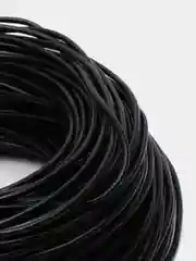 Кабель витая пара UTP 4PR 24AWG Cu CAT 5e (0.48) 25-305м черный уличный кабель чистая медь