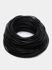Кабель витая пара UTP 4PR 24AWG Cu CAT 5e (0.48) 25-305м черный уличный кабель чистая медь