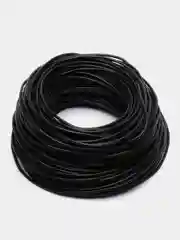Кабель витая пара UTP 4PR 24AWG Cu CAT 5e (0.48) 25-305м черный уличный кабель чистая медь