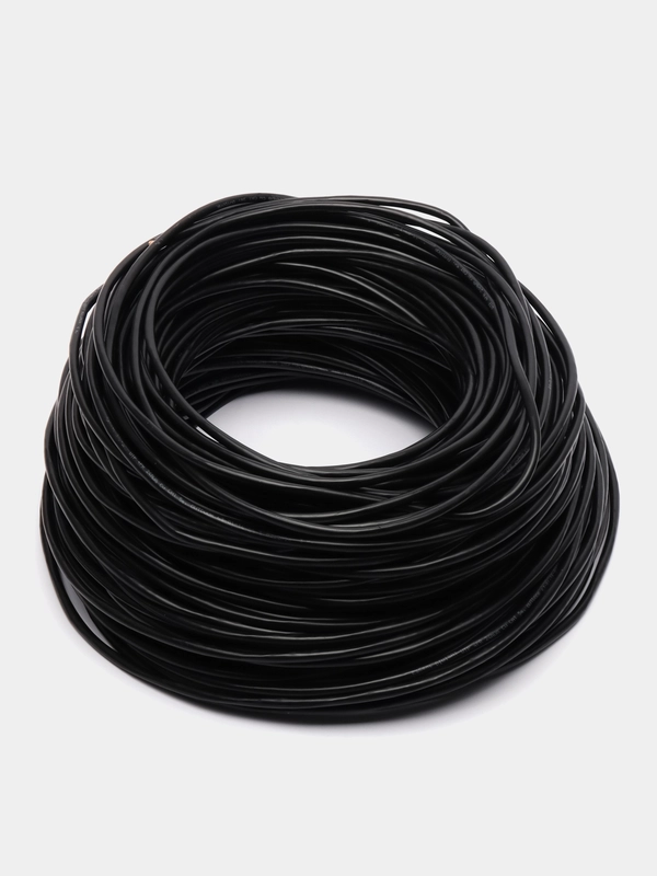 Кабель витая пара UTP 4PR 24AWG Cu CAT 5e (0.48) 25-305м черный уличный кабель чистая медь