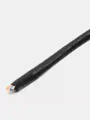 Кабель витая пара UTP 4PR 24AWG Cu CAT 5e (0.48) 25-305м черный уличный кабель чистая медь
