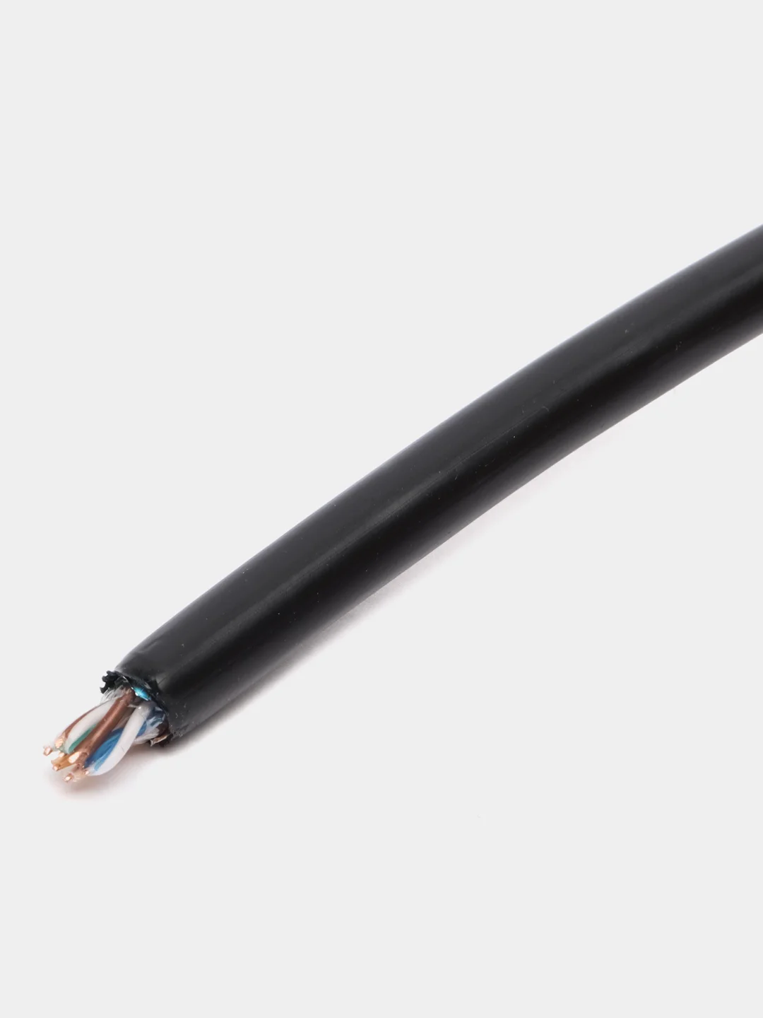 Экранированный кабель витая пара FTP 4PR 24AWG Cu CAT 5e уличный 0.48 25-305м чистая медь