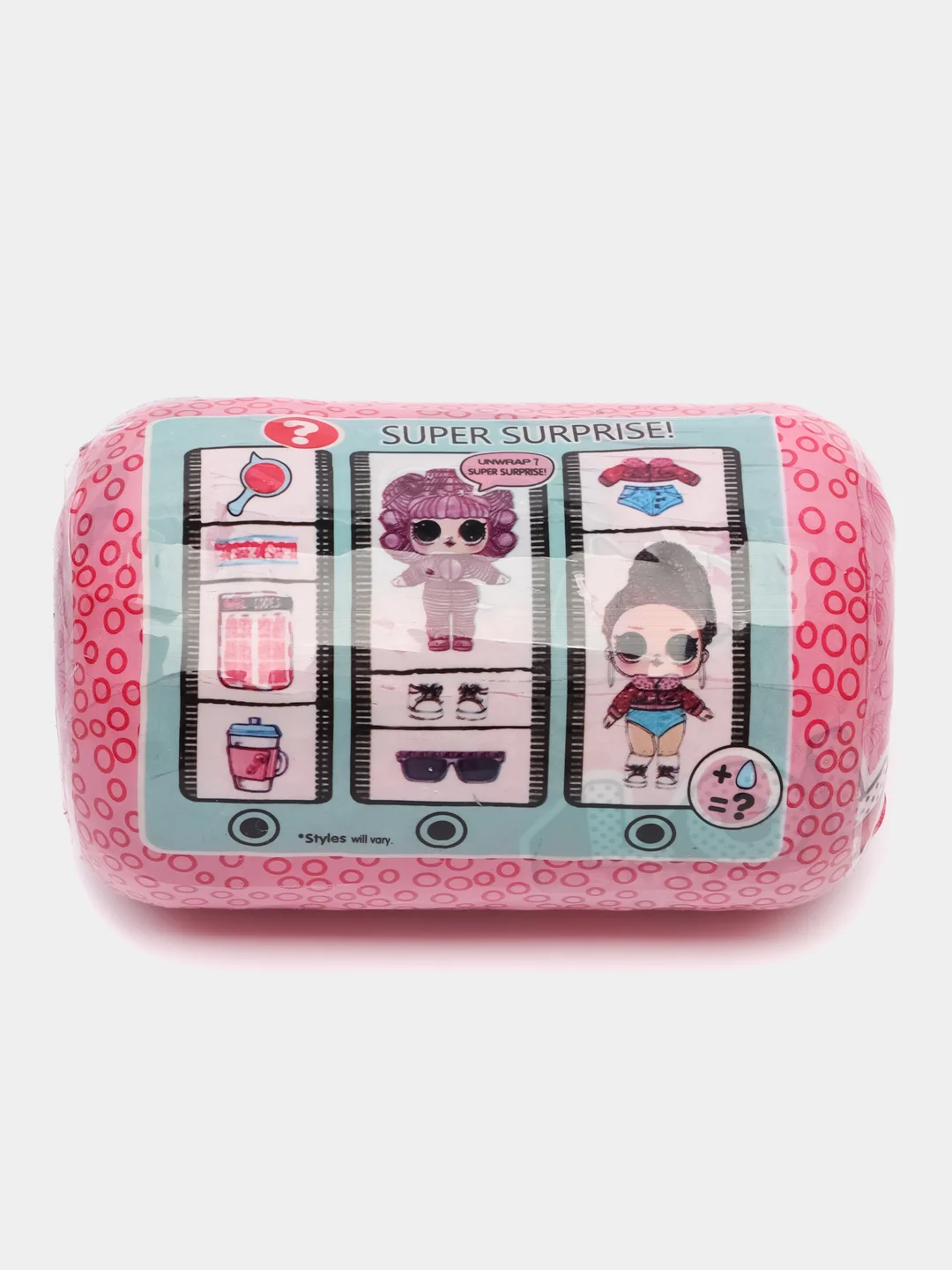 LOL Surprise Dolls Under Wraps / ЛОЛ Андер Вапс