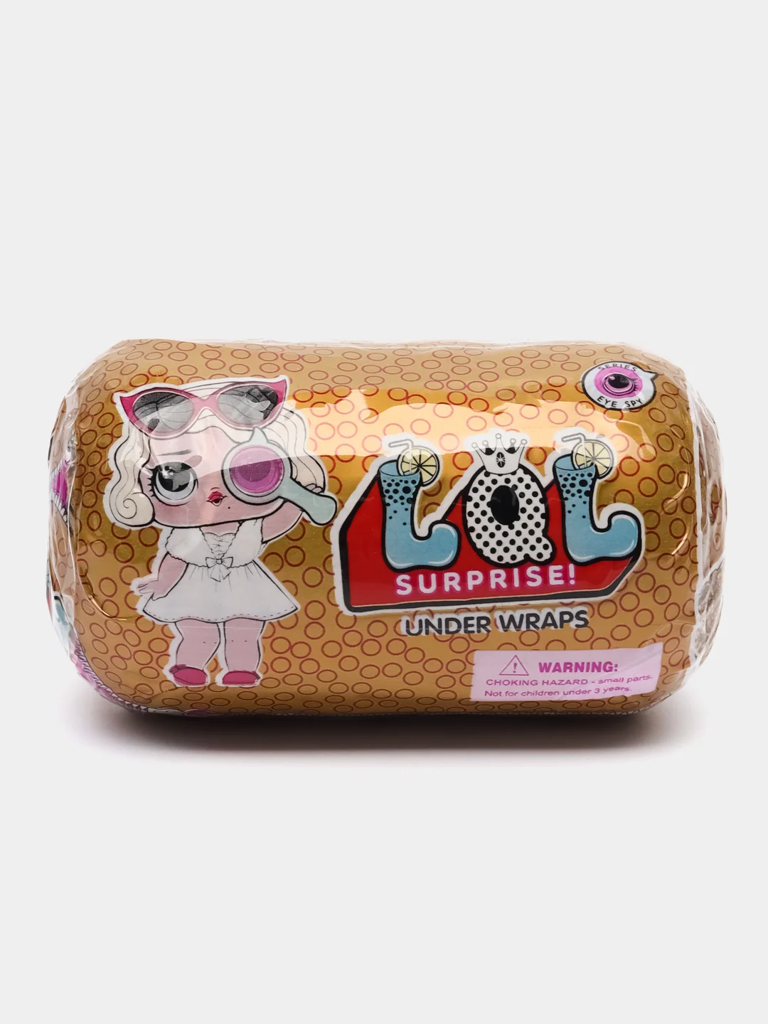 Набор 3 музыкальные капсулы L.O.L. Surprise / ЛОЛ Сюрпризе