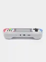 Белый игровая приставка портативная Game Box X7M с джойстиком, 500 игр