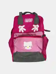 Розовый рюкзак, портфель для девочки, Hello Kitty