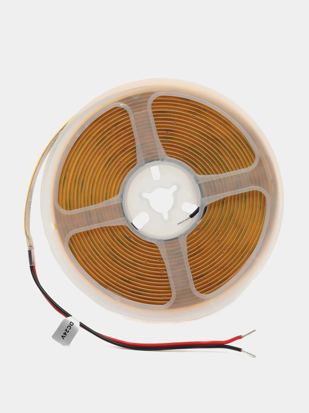 Светодиодная лента  IP20 COB 24V 3000K, 5м