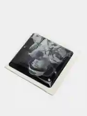 Желтый 3d стикеры наклейки на чехол телефона  "Ramil / Рамиль"