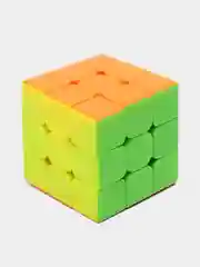 Разноцветный кубик головоломка 3 х 3, развивающий скоростной кубик SpeedCube