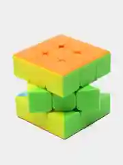 Разноцветный кубик головоломка 3 х 3, развивающий скоростной кубик SpeedCube