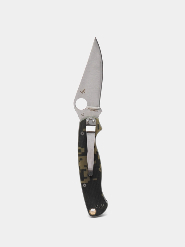 Нож складной Para Military 2 - Spyderco C81GPCMO2