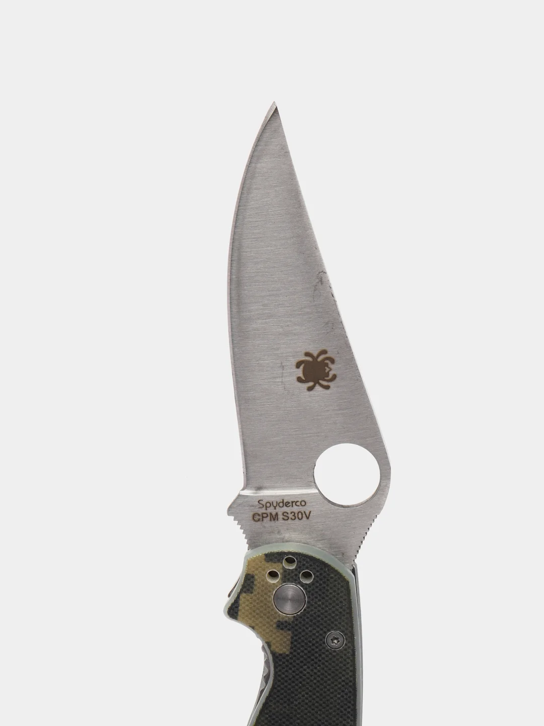 Нож складной Para Military 2 - Spyderco C81GPCMO2