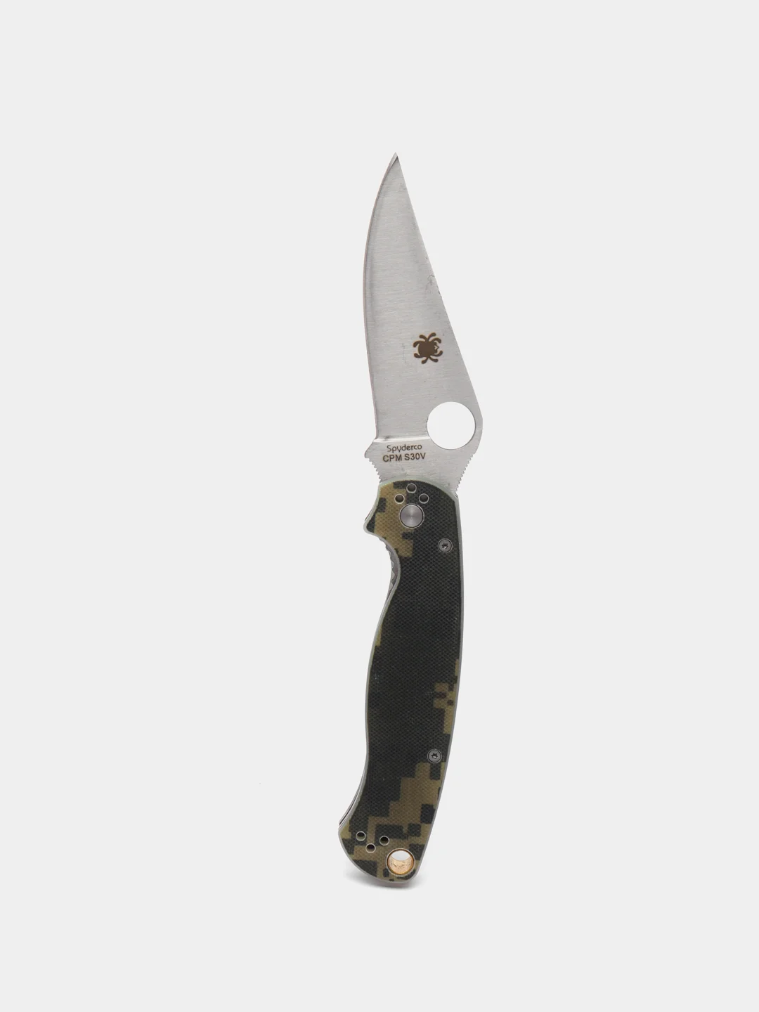 Нож складной Para Military 2 - Spyderco C81GPCMO2