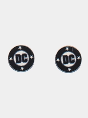 Серьги-пусеты деревянные "DC"