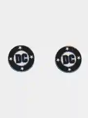 Серьги-пусеты деревянные "DC"