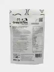 Grasy & Finn сухой корм для котят до 1 года, Индейка, 800 г