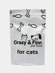 Grasy & Finn сухой корм для котят до 1 года, Индейка, 800 г