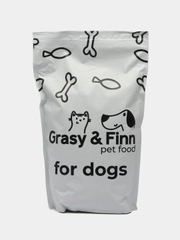 Grasy & Finn сухой корм гипоаллергенный для собак мелких пород, ягненок, 2.5 кг