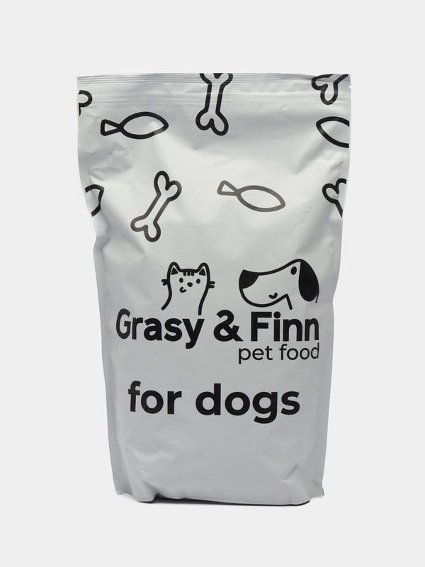 Grasy & Finn сухой корм гипоаллергенный для собак мелких пород, ягненок, 2.5 кг