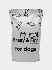 Grasy & Finn Сухой корм для стерилизованных собак мелких пород, Телятина, 2.5 кг