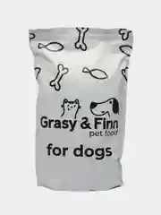 Grasy & Finn Сухой корм для стерилизованных собак мелких пород, Телятина, 2.5 кг