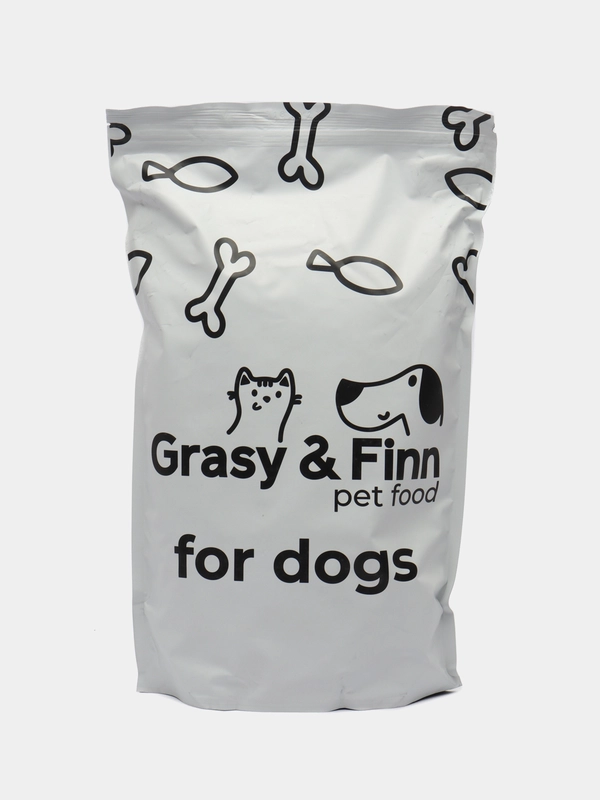 Grasy & Finn Сухой корм для стерилизованных собак мелких пород, Телятина, 2.5 кг