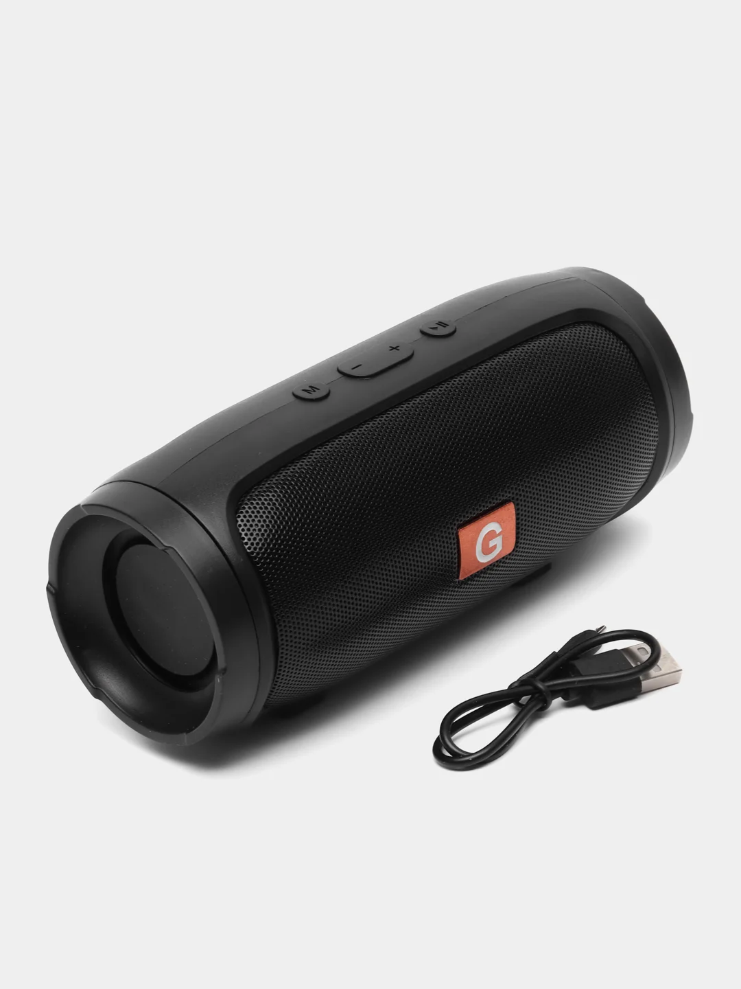 Черный портативная акустическая блютуз колонка BL Charge Mini 3+ с поддержкой Bluetooth