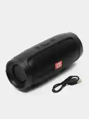 Черный портативная акустическая блютуз колонка BL Charge Mini 3+ с поддержкой Bluetooth