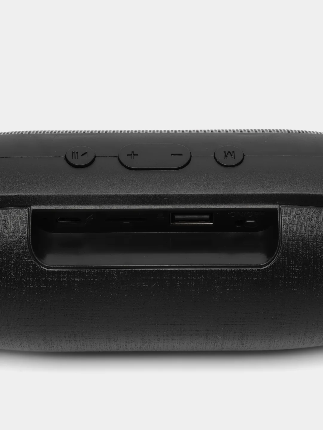 Черный портативная акустическая блютуз колонка BL Charge Mini 3+ с поддержкой Bluetooth
