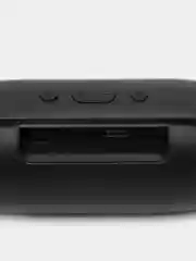 Черный портативная акустическая блютуз колонка BL Charge Mini 3+ с поддержкой Bluetooth