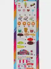 Разноцветный игровой набор Тележка L.O.L Кафе-мороженое с большим Чупа-чупсом