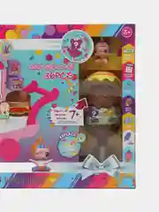 Разноцветный игровой набор Тележка L.O.L Кафе-мороженое с большим Чупа-чупсом