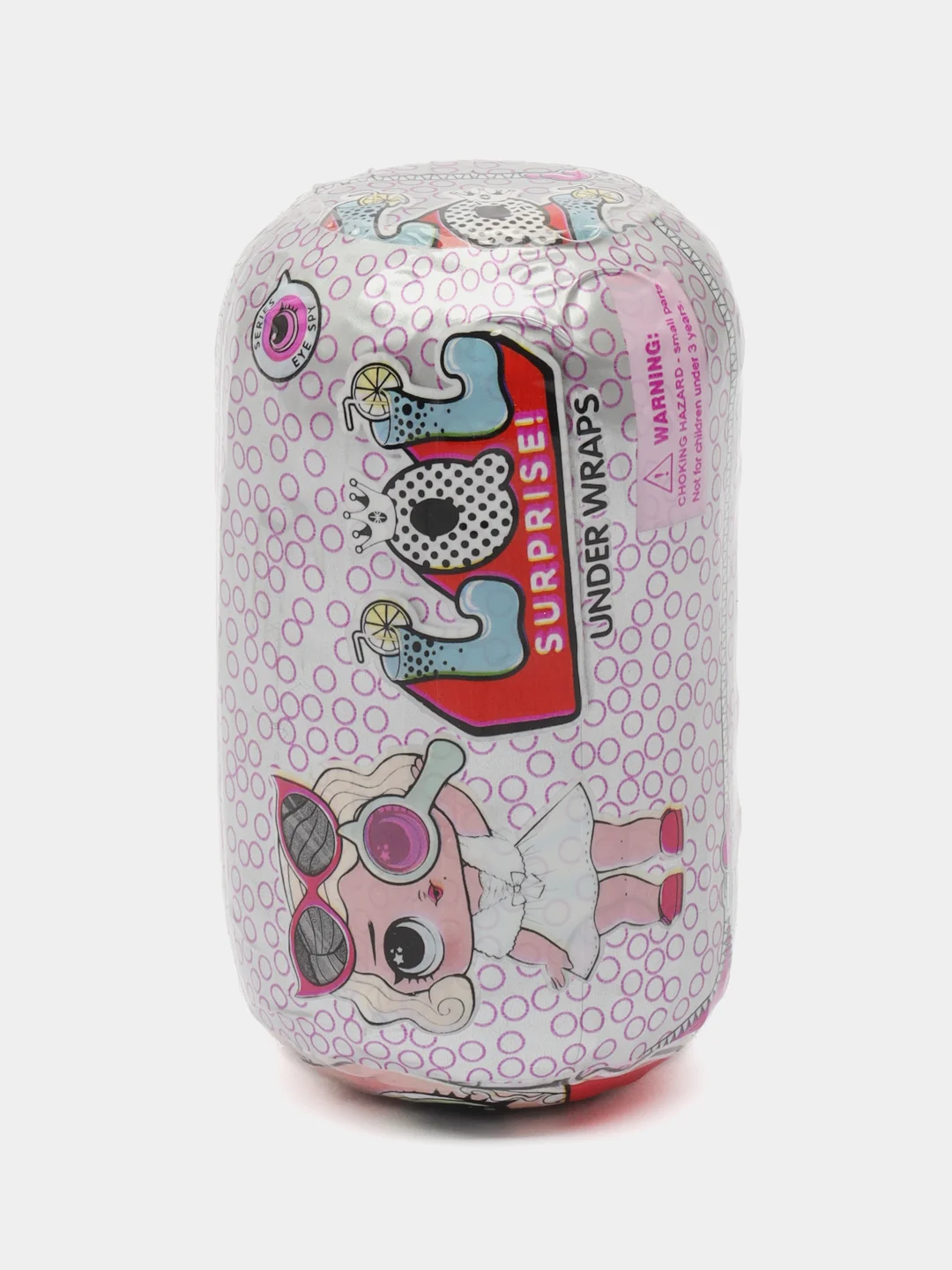 Розовый капсула ЛОЛ Кукла L.O.L Surprise