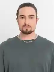 Черный цепочка на шею мужская