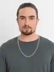 Прозрачный цепочка на шею мужская