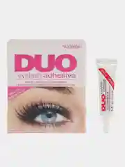 Красный клей для накладных ресниц Duo, влагостойкий