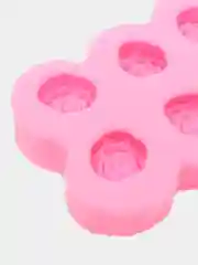 Молд Роза для шоколада , 3D-форма Розы молд для шоколада