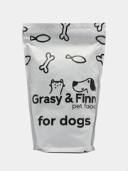 Grasy & Finn Сухой корм для стерилизованных собак мелких пород, Телятина, 1.5 кг