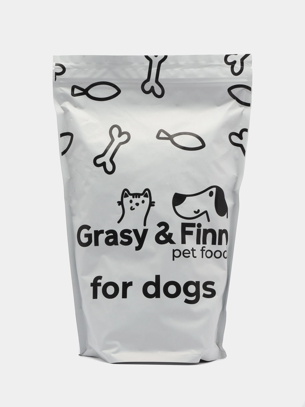 Grasy & Finn Сухой корм для стерилизованных собак мелких пород, Телятина, 1.5 кг