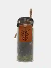 Черный ведьмина бутылочка на Любовь, Денежная, Защита от негатива